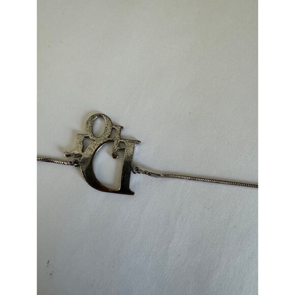 90s Dior Trotter Logo Snake Bracelet - Picture 6 of 6